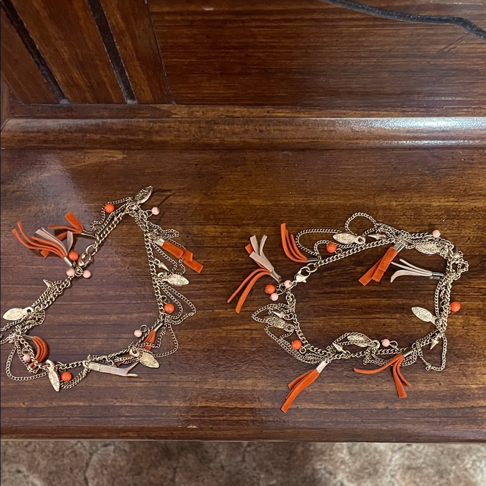 2 Ankle Bracelets